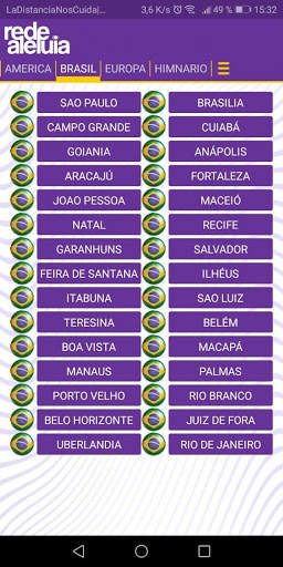 Rede Aleluia screenshot 3