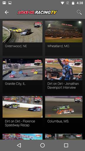 Lucas Oil Racing TV screenshot 3