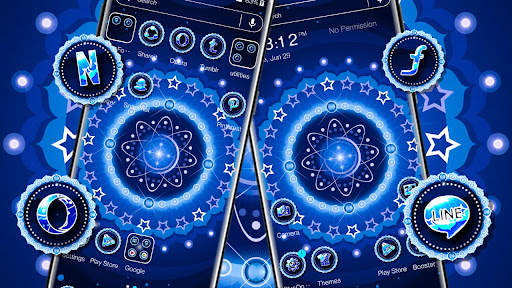 Mandala Magic Launcher Theme screenshot 3