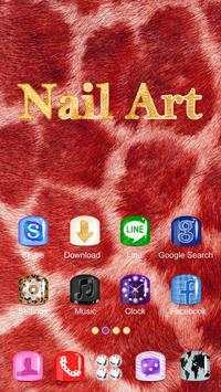 Nail Art GO Launcher Theme screenshot 2