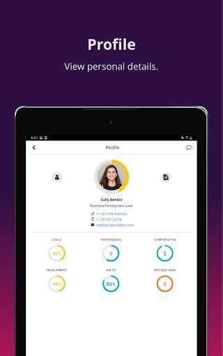 SumTotal Mobile screenshot 9