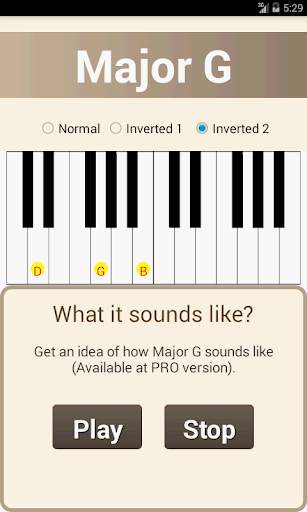 Scales & Chords: Piano screenshot 8