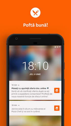 Takeaway.com - Romania screenshot 5
