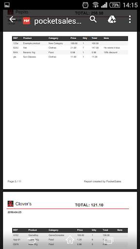 Pocketsales Lite screenshot 8