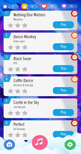 Piano Magic Tiles 5 Offline - Free Piano Game 2020 screenshot 3
