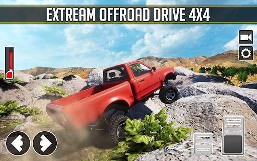 Offroad 4X4 Jeep Racing Xtreme screenshot 5