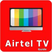 Free airtel tv channels live guide icon