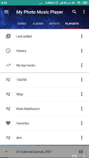 Pi Music Player screenshot 1