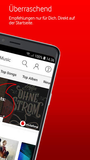 Vodafone Music Shop screenshot 2
