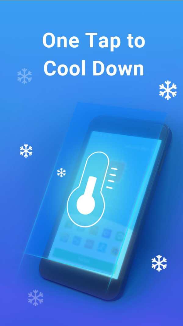 Smart Cooler - Phone Cooler & CPU Temp Controller screenshot 4