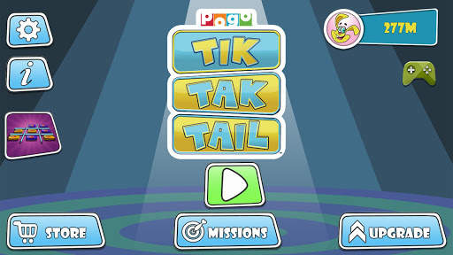 Tik Tak Tail: The Game screenshot 1