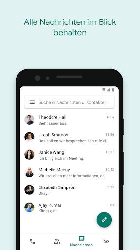 Google Voice screenshot 3