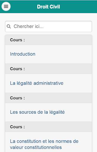 Droit Civil : Cours screenshot 1