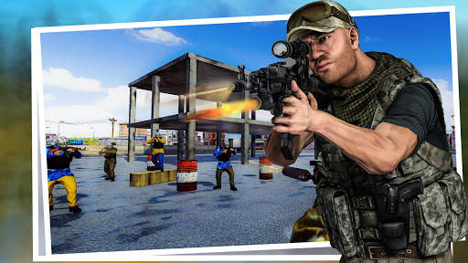 Gun Shooting Encounters: Free Sniper Game screenshot 6
