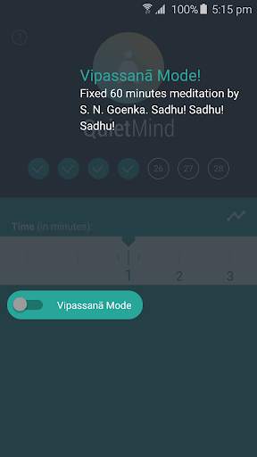 QuietMind - Meditation Timer screenshot 3