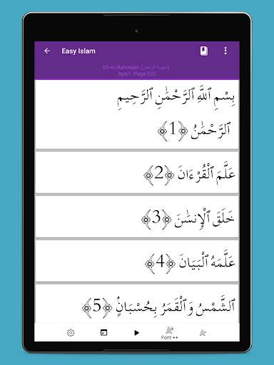 Easy Islam - Al Quran ; Prayer Times screenshot 20