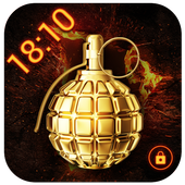 Grenade Lock Screen for You иконка