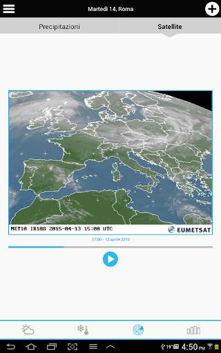 Weather for Italy screenshot 15