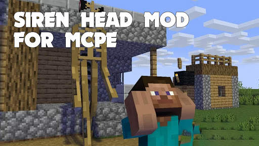 Siren Head Mod for MCPE screenshot 3