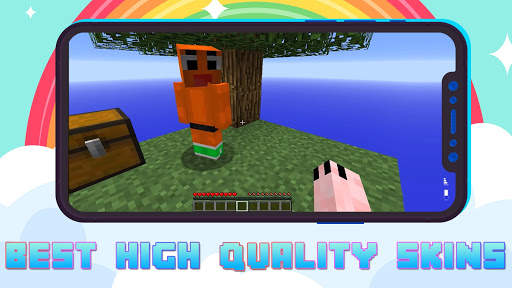Gumball in Mcpe - Cartoon Skins For PE screenshot 2