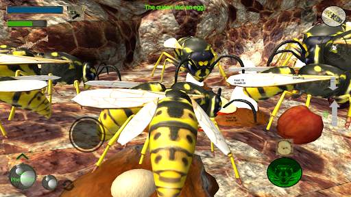 Wasp Nest Simulator - Insect and 3d animal game screenshot 1
