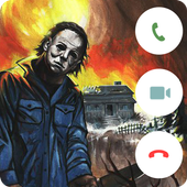 Fake Call From Michael Myers icon