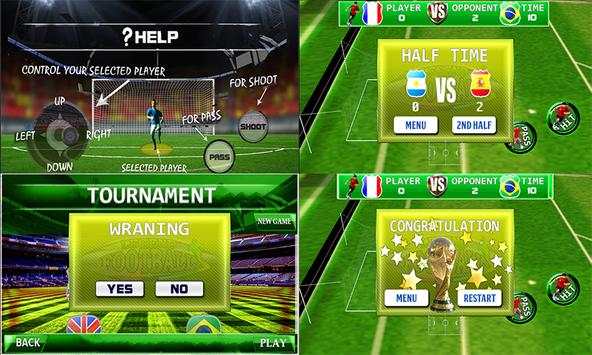 Legend: Football Pro 2016 screenshot 3