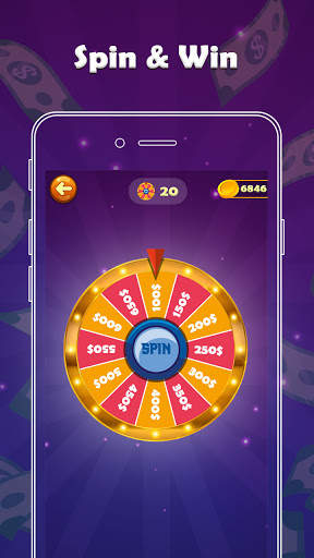 Lucky Money - Spin to Win Free Cash & Lucky Prize स्क्रीनशॉट 3