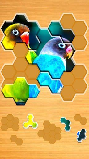 Jigsaw Puzzles Hexa screenshot 2