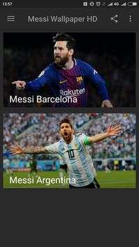 Messi Wallpaper HD 6 تصوير الشاشة