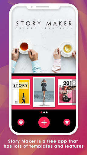 Story Maker for Instagram & Facebook screenshot 1