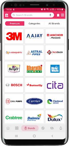 myKit Online Shopping App screenshot 1