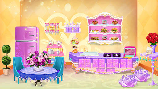 Princess Room Cleanup Washer screenshot 5