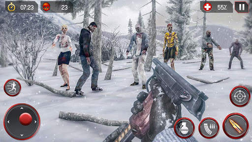 Dead Hunting Effect: Zombie 3D screenshot 1