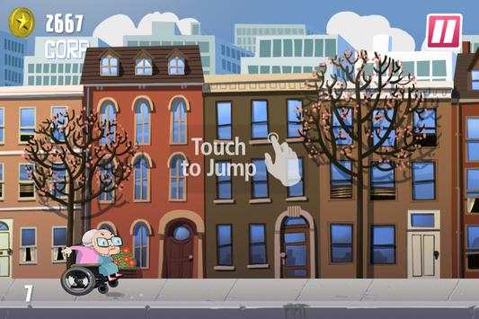Getaway Granny -Free Angry Run screenshot 3