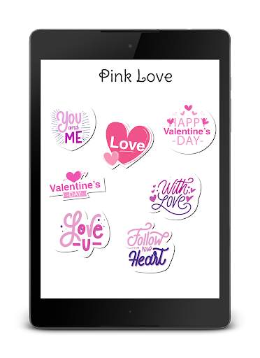 WAStickerApps: Real Love Stickers for WhatsApp screenshot 13