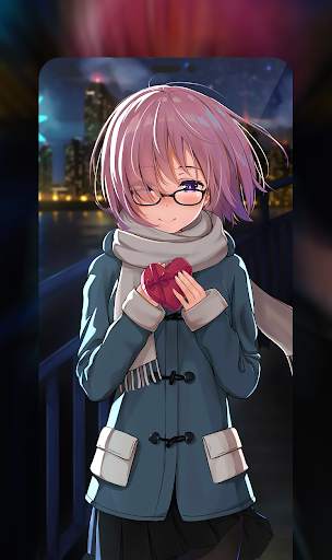 Anime Valentine Wallpaper screenshot 4