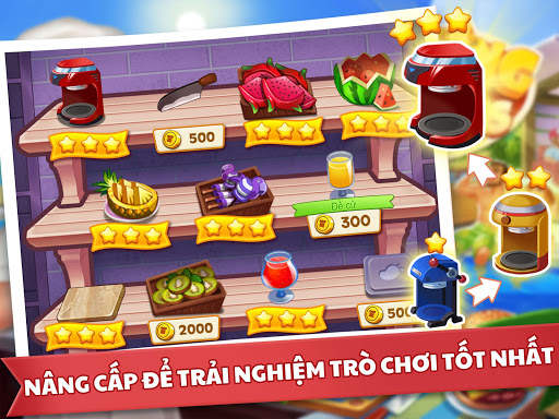 Nhà hàng Điên Cuồng Đầu Bếp screenshot 13