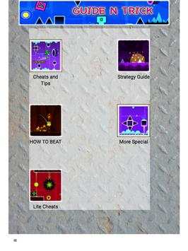 Guide For Geometry Dash скриншот 4