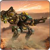Zombie Robot War : City Rescue from Zombies logo