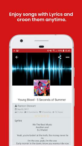 Custom Music for SocialEngine Mobile Apps screenshot 10