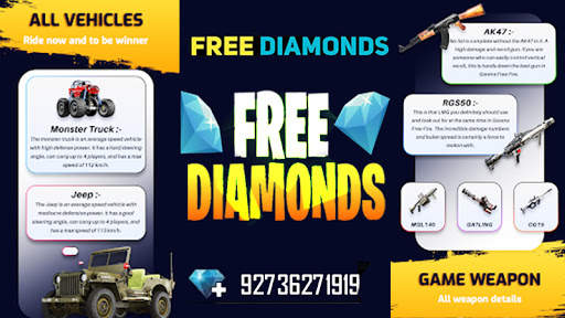 How to Get diamonds free in fire screenshot 3