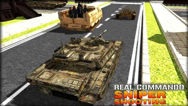 Real Commando Sniper Shooting screenshot 13