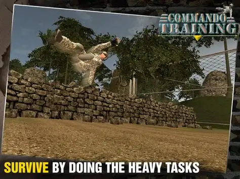 Para Commando Boot Camp Training: Juegos de ejérci screenshot 6