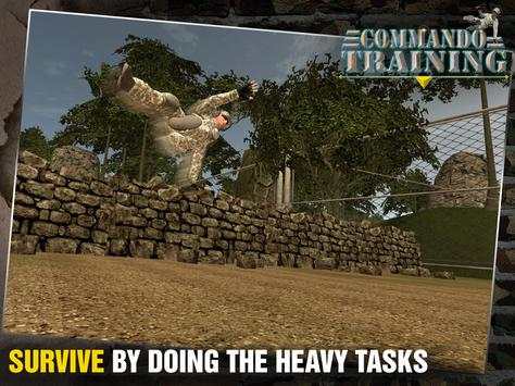 Para Commando Boot Camp Training: Army Games screenshot 6
