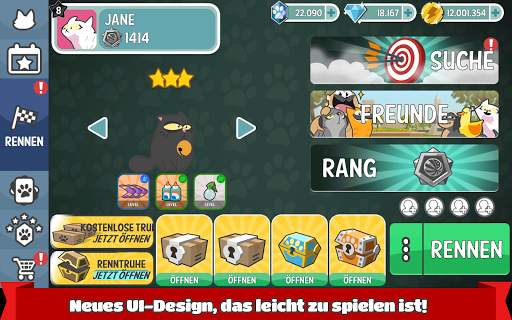 Pets Race - Lustiges PvP-Online-Rennspiel screenshot 7
