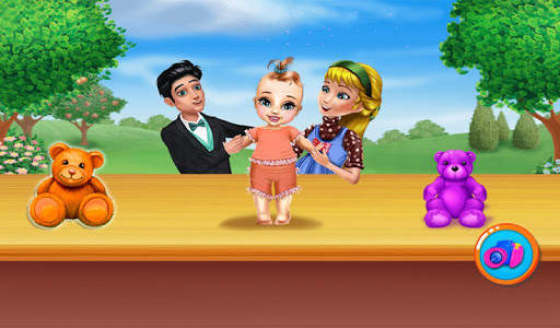 Pregnant Mom Newborn Baby Game screenshot 1