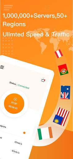 Mix VPN- Free Unlimited Proxy, Secure Browser screenshot 1