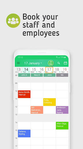 GnomGuru Appointment Scheduler screenshot 8