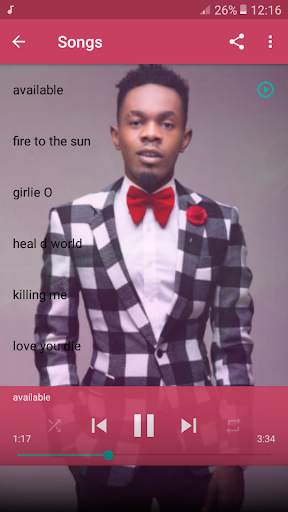 Patoranking - best songs - without internet screenshot 2